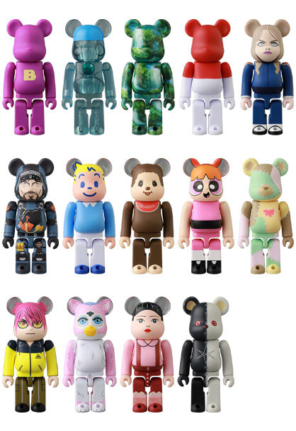 Medicom Toy series 50 bearbrick Be@rbrick master carton case 4 BOX 96pcs JAPAN