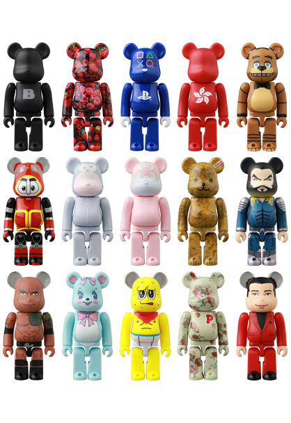 Medicom Toy series 48 bearbrick Be@rbrick Case of 24pcs BOX