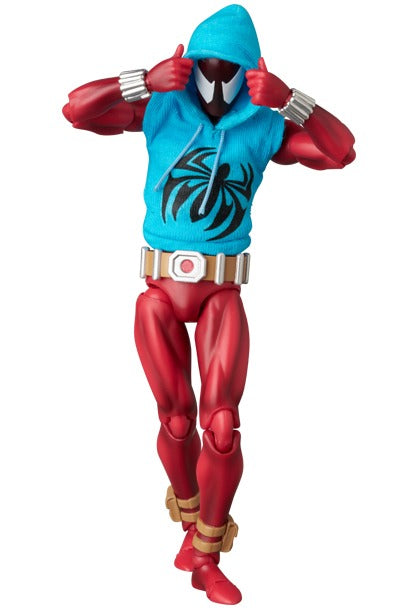MAFEX SCARLET SPIDER(COMIC Ver.) Ver.2.0 Figure