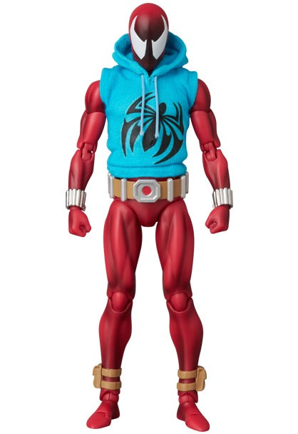 MAFEX SCARLET SPIDER(COMIC Ver.) Ver.2.0 Figure
