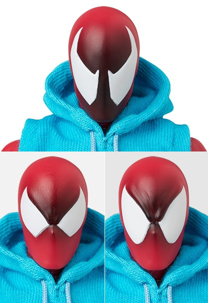MAFEX SCARLET SPIDER(COMIC Ver.) Ver.2.0 Figure
