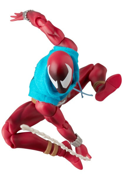 MAFEX SCARLET SPIDER(COMIC Ver.) Ver.2.0 Figure