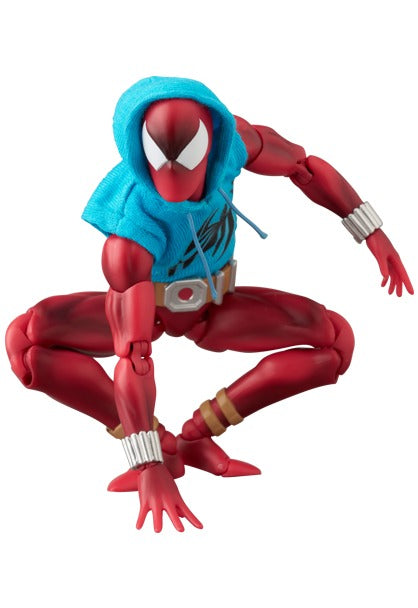 MAFEX SCARLET SPIDER(COMIC Ver.) Ver.2.0 Figure