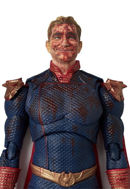 MAFEX No.269 MAFEX HOMELANDER BLOOD SPLATTER Ver. Figure