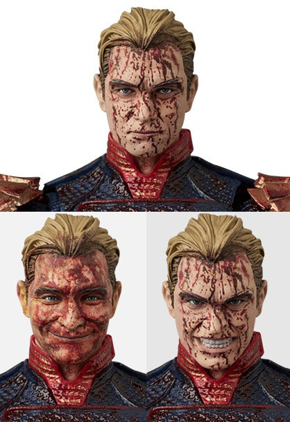 MAFEX No.269 MAFEX HOMELANDER BLOOD SPLATTER Ver. Figure