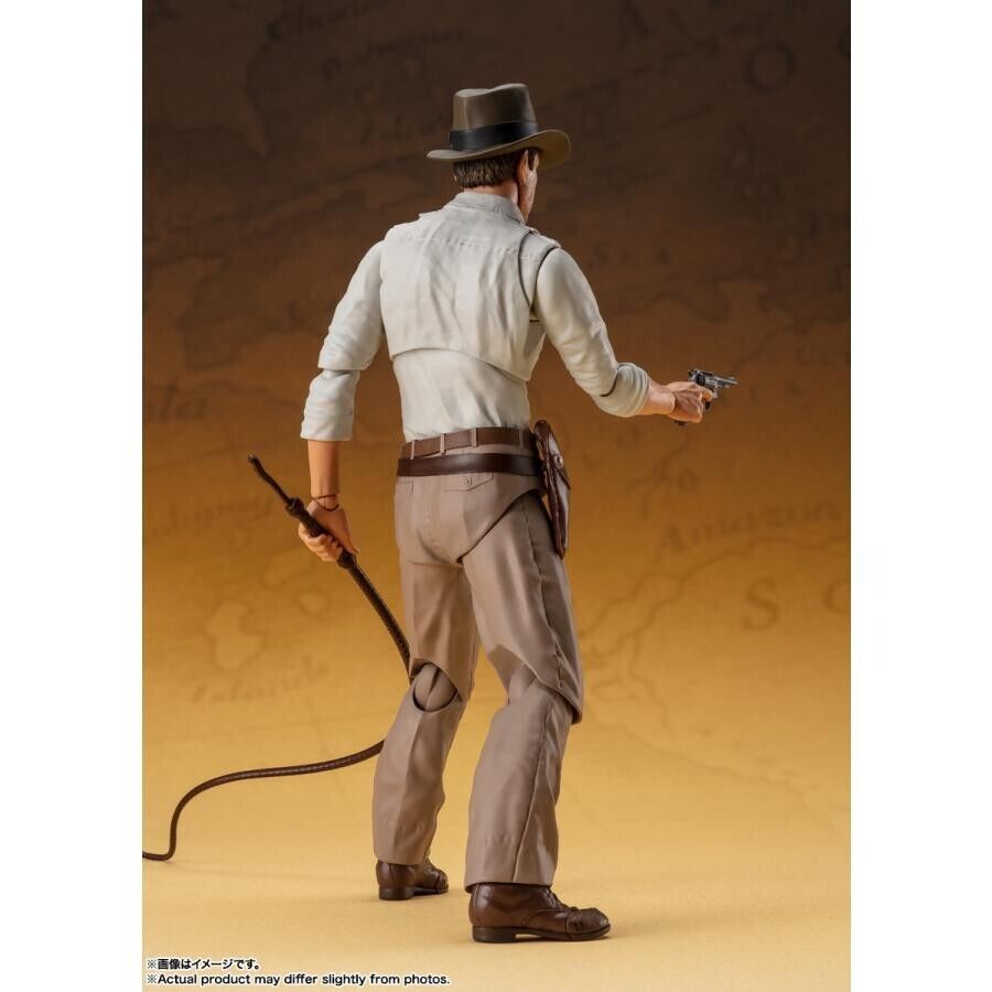 S.H.Figuarts Indiana Jones - Raiders of the Lost Ark BANDAI NAMCO USED