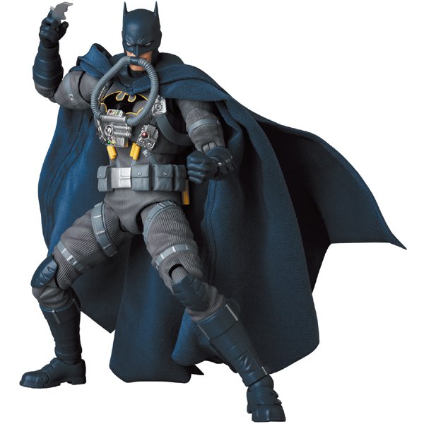 Medicom Toy Mafex No. 166 Stealth Jumper Batman (Batman Hush Ver.) Action Figure