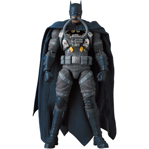 Medicom Toy Mafex No. 166 Stealth Jumper Batman (Batman Hush Ver.) Action Figure