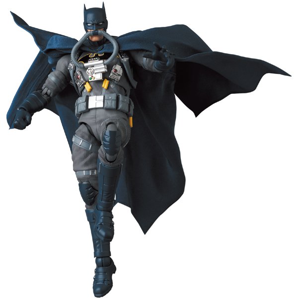 Medicom Toy Mafex No. 166 Stealth Jumper Batman (Batman Hush Ver.) Action Figure
