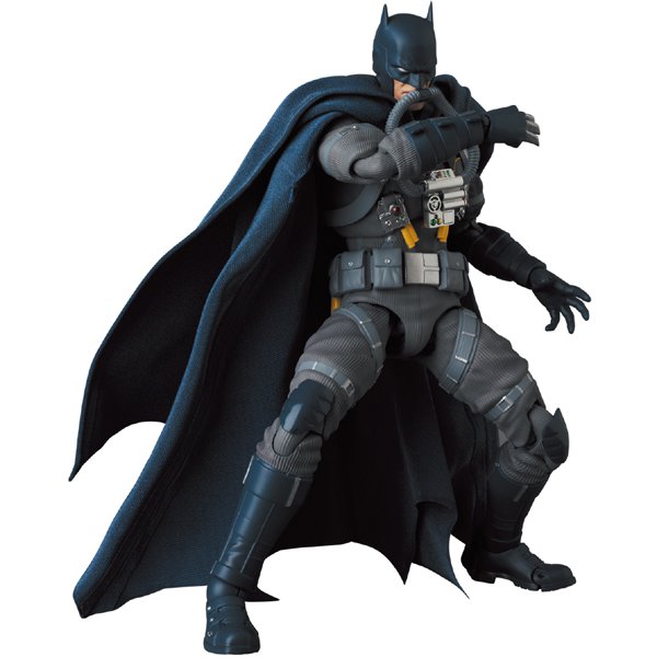 Medicom Toy Mafex No. 166 Stealth Jumper Batman (Batman Hush Ver.) Action Figure