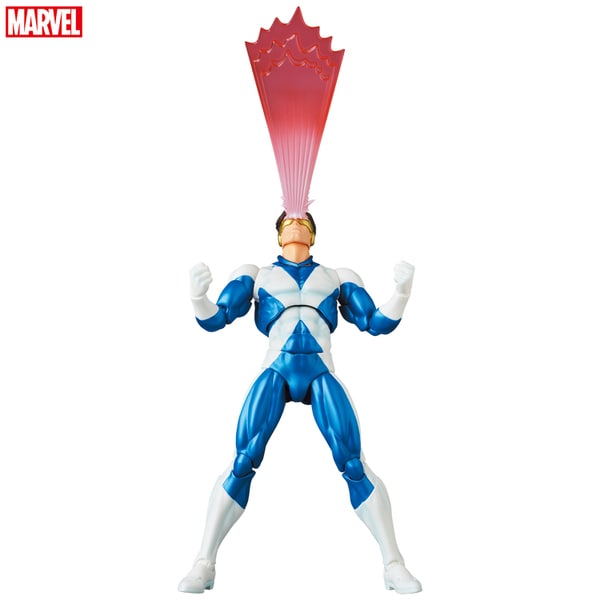 MEDICOM TOY MAFEX 173 CYCLOPS ( Comic Variant Suit Ver ) Figure