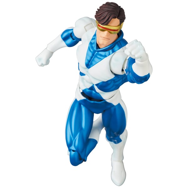 MEDICOM TOY MAFEX 173 CYCLOPS ( Comic Variant Suit Ver ) Figure