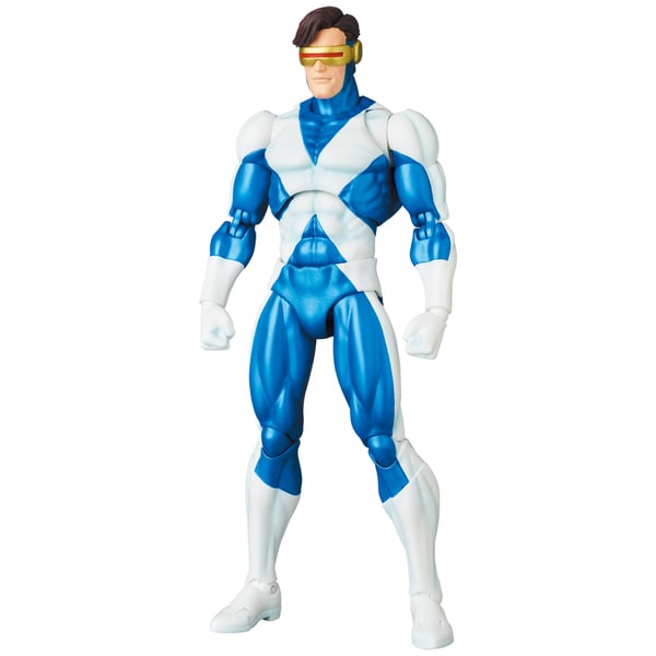 MEDICOM TOY MAFEX 173 CYCLOPS ( Comic Variant Suit Ver ) Figure