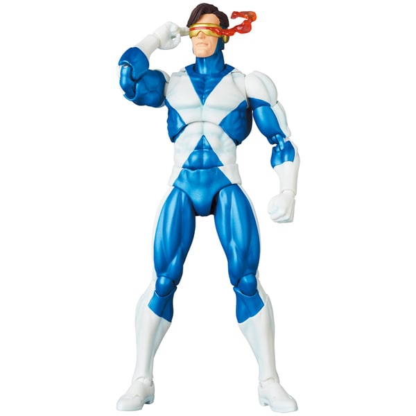 MEDICOM TOY MAFEX 173 CYCLOPS ( Comic Variant Suit Ver ) Figure