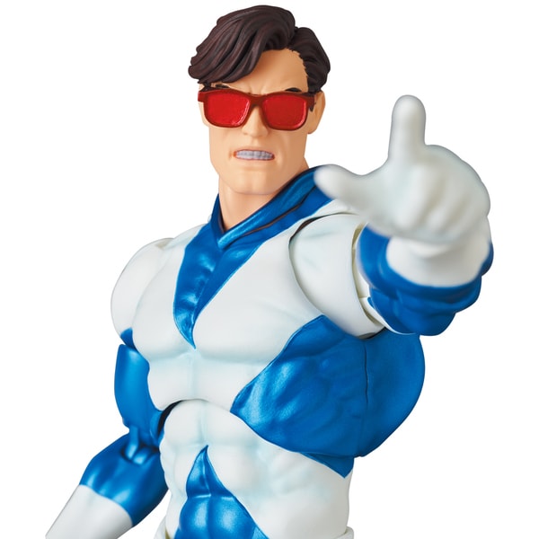 MEDICOM TOY MAFEX 173 CYCLOPS ( Comic Variant Suit Ver ) Figure