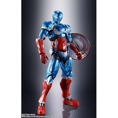 Bandai Tamashii S.H.Figuarts Captain America (Tech-on Avengers)