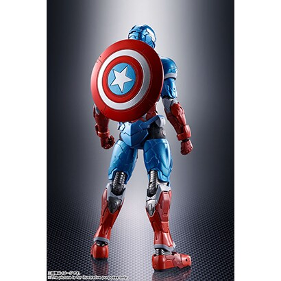 Bandai Tamashii S.H.Figuarts Captain America (Tech-on Avengers)