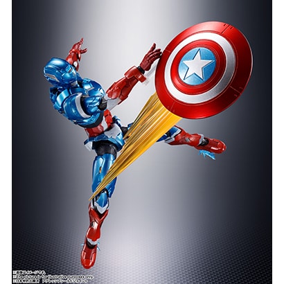 Bandai Tamashii S.H.Figuarts Captain America (Tech-on Avengers)