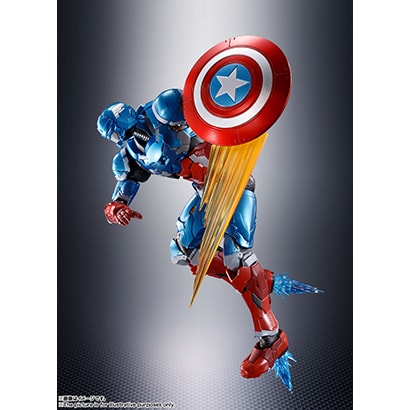 Bandai Tamashii S.H.Figuarts Captain America (Tech-on Avengers)