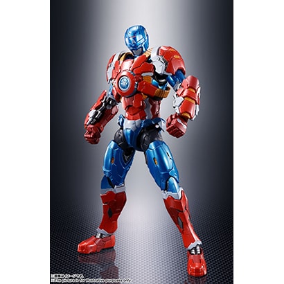 Bandai Tamashii S.H.Figuarts Captain America (Tech-on Avengers)