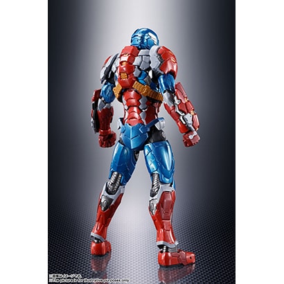 Bandai Tamashii S.H.Figuarts Captain America (Tech-on Avengers)