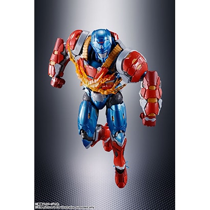 Bandai Tamashii S.H.Figuarts Captain America (Tech-on Avengers)