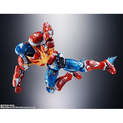 Bandai Tamashii S.H.Figuarts Captain America (Tech-on Avengers)