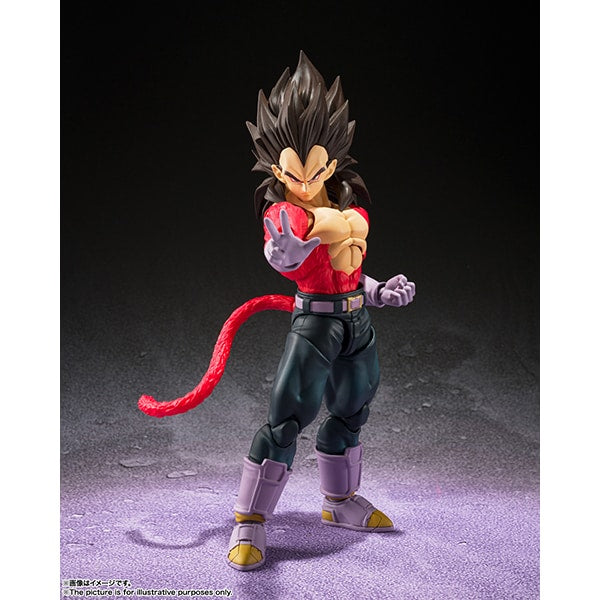 Bandai S.H.Figuarts SHF Dragon Ball GT Super Saiyan 4 Vegeta