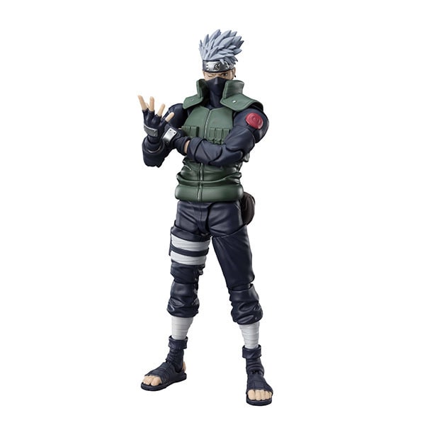 Bandai S.H.Figuarts SHF Naruto Shippuden Kakashi Hatake Sharingan Hero JAPAM POST
