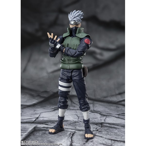 Bandai S.H.Figuarts SHF Naruto Shippuden Kakashi Hatake Sharingan Hero JAPAM POST