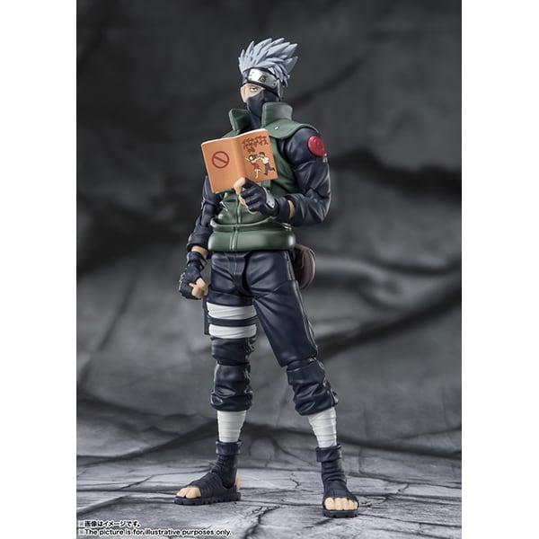 Bandai S.H.Figuarts SHF Naruto Shippuden Kakashi Hatake Sharingan Hero JAPAM POST
