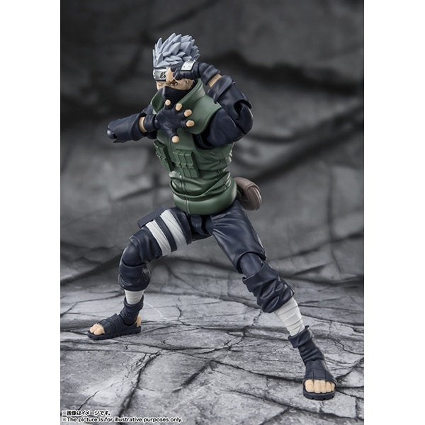 Bandai S.H.Figuarts SHF Naruto Shippuden Kakashi Hatake Sharingan Hero JAPAM POST
