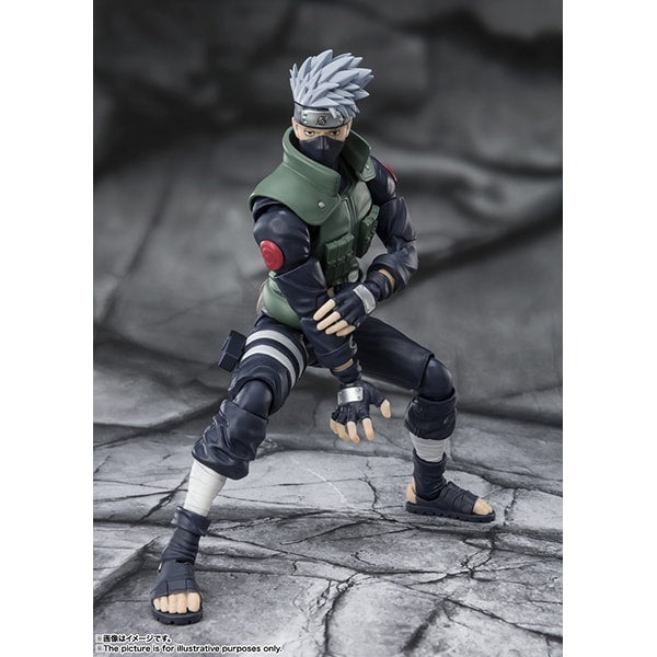 Bandai S.H.Figuarts SHF Naruto Shippuden Kakashi Hatake Sharingan Hero JAPAM POST