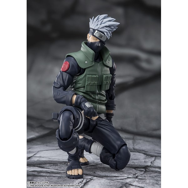Bandai S.H.Figuarts SHF Naruto Shippuden Kakashi Hatake Sharingan Hero JAPAM POST