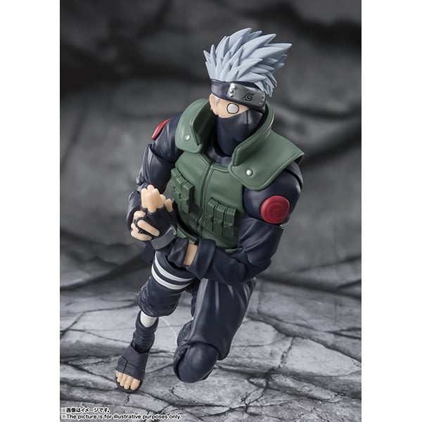 Bandai S.H.Figuarts SHF Naruto Shippuden Kakashi Hatake Sharingan Hero JAPAM POST