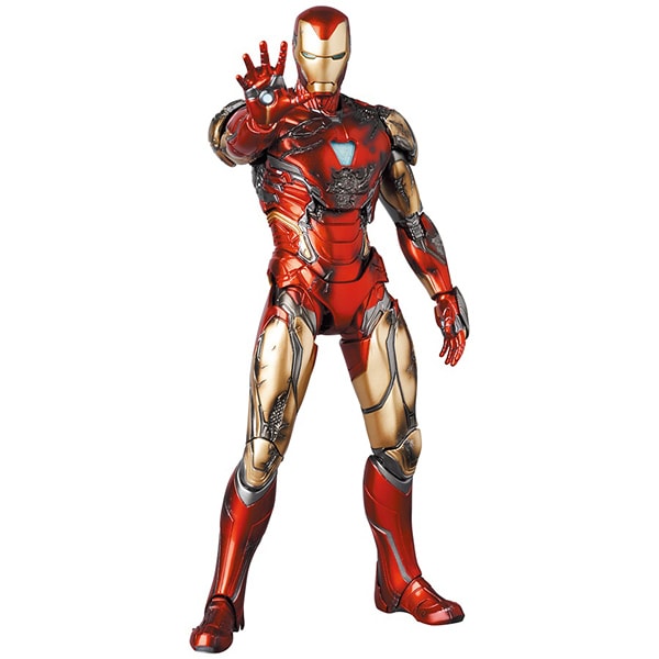 MEDICOM TOY MAFEX IRON MAN MARK85 (BATTLE DAMAGE Ver.)
