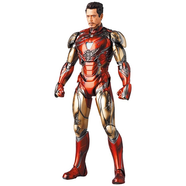 MEDICOM TOY MAFEX IRON MAN MARK85 (BATTLE DAMAGE Ver.)
