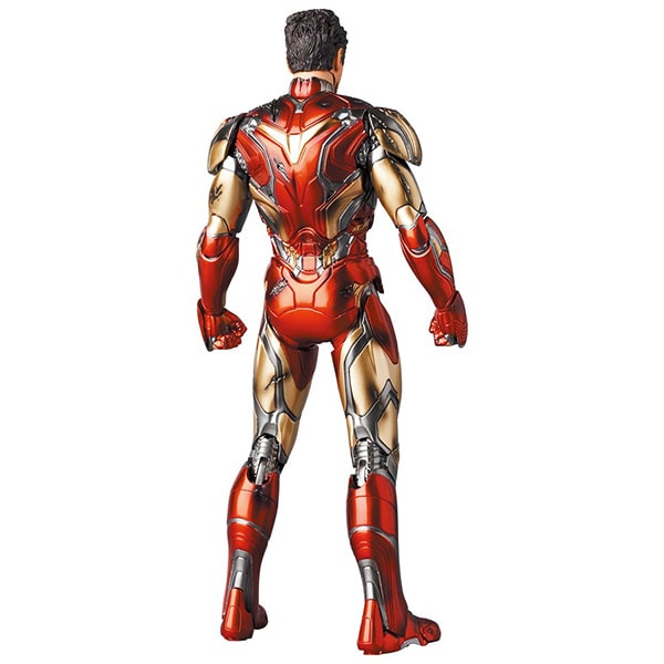 MEDICOM TOY MAFEX IRON MAN MARK85 (BATTLE DAMAGE Ver.)