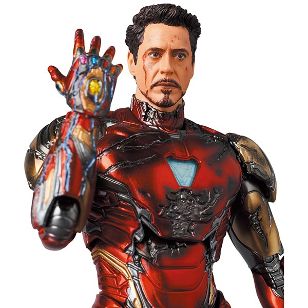 MEDICOM TOY MAFEX IRON MAN MARK85 (BATTLE DAMAGE Ver.)