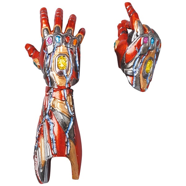 MEDICOM TOY MAFEX IRON MAN MARK85 (BATTLE DAMAGE Ver.)