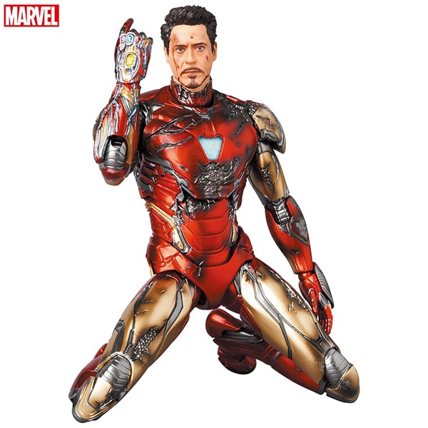 MEDICOM TOY MAFEX IRON MAN MARK85 (BATTLE DAMAGE Ver.)