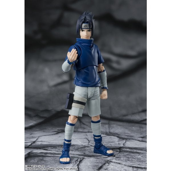 Sasuke Uchiha Ninja Prodigy Naruto S.H.Figuarts Action Figure