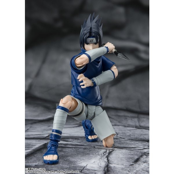 Sasuke Uchiha Ninja Prodigy Naruto S.H.Figuarts Action Figure