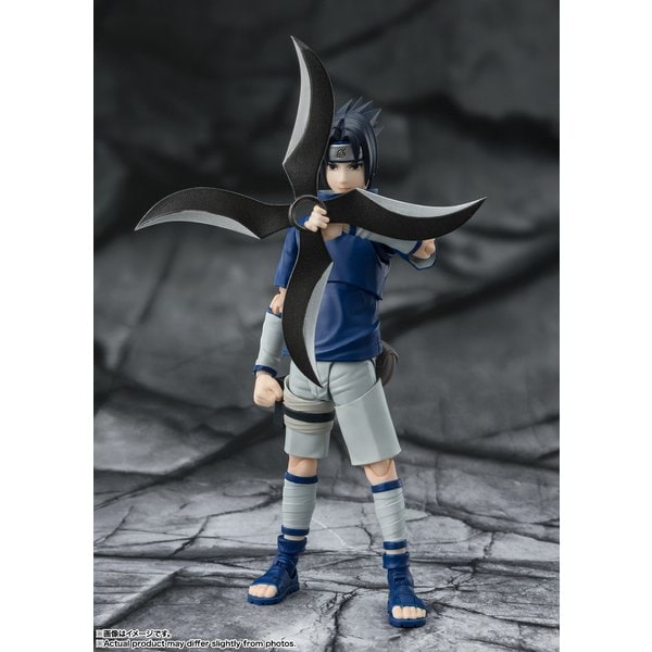 Sasuke Uchiha Ninja Prodigy Naruto S.H.Figuarts Action Figure