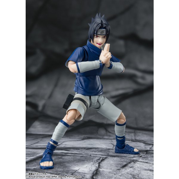 Sasuke Uchiha Ninja Prodigy Naruto S.H.Figuarts Action Figure