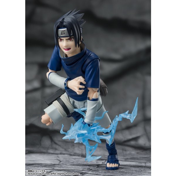 Sasuke Uchiha Ninja Prodigy Naruto S.H.Figuarts Action Figure