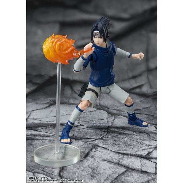 Sasuke Uchiha Ninja Prodigy Naruto S.H.Figuarts Action Figure