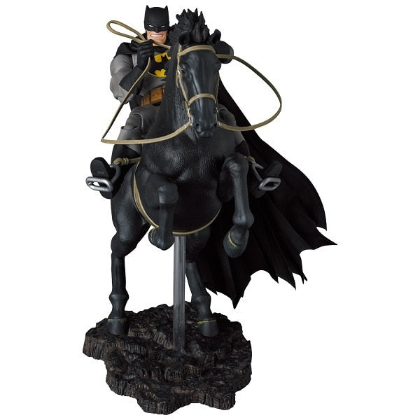 MEDICOM TOY MAFEX The Dark Knight Returns BATMAN & HORSE (The Dark Knight Returns)