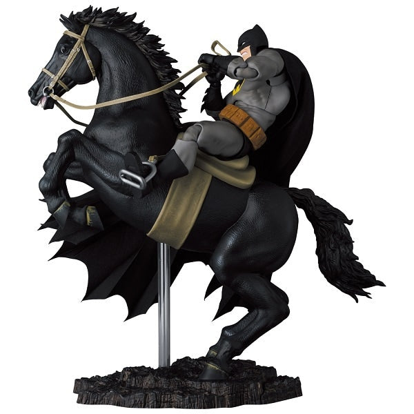 MEDICOM TOY MAFEX The Dark Knight Returns BATMAN & HORSE (The Dark Knight Returns)
