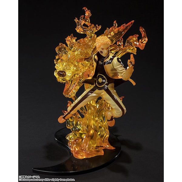 BANDAI Figuarts ZERO Kizuna Relation Naruto Uzumaki BORUTO Figure - NARUTO